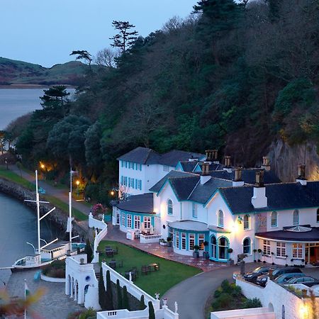 Portmeirion Village & Castell Deudraeth Porthmadog Bagian luar foto
