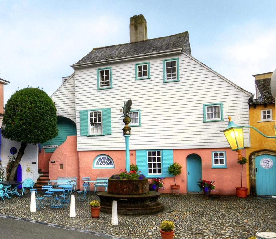Portmeirion Village & Castell Deudraeth Porthmadog Bagian luar foto