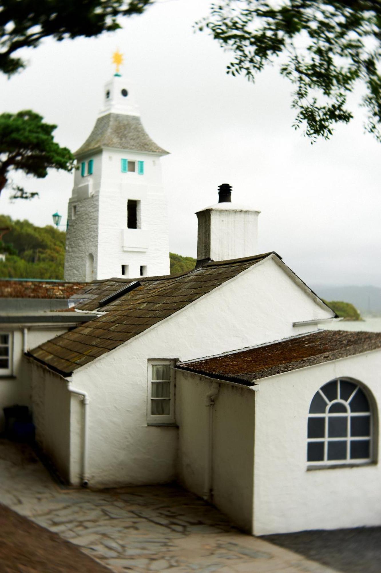 Portmeirion Village & Castell Deudraeth Porthmadog Bagian luar foto