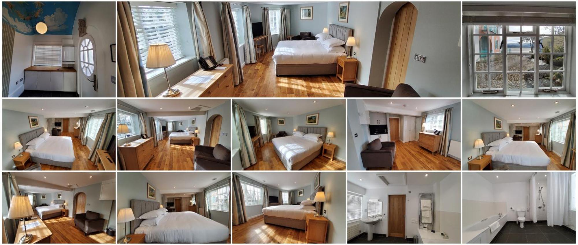 Portmeirion Village & Castell Deudraeth Porthmadog Bagian luar foto