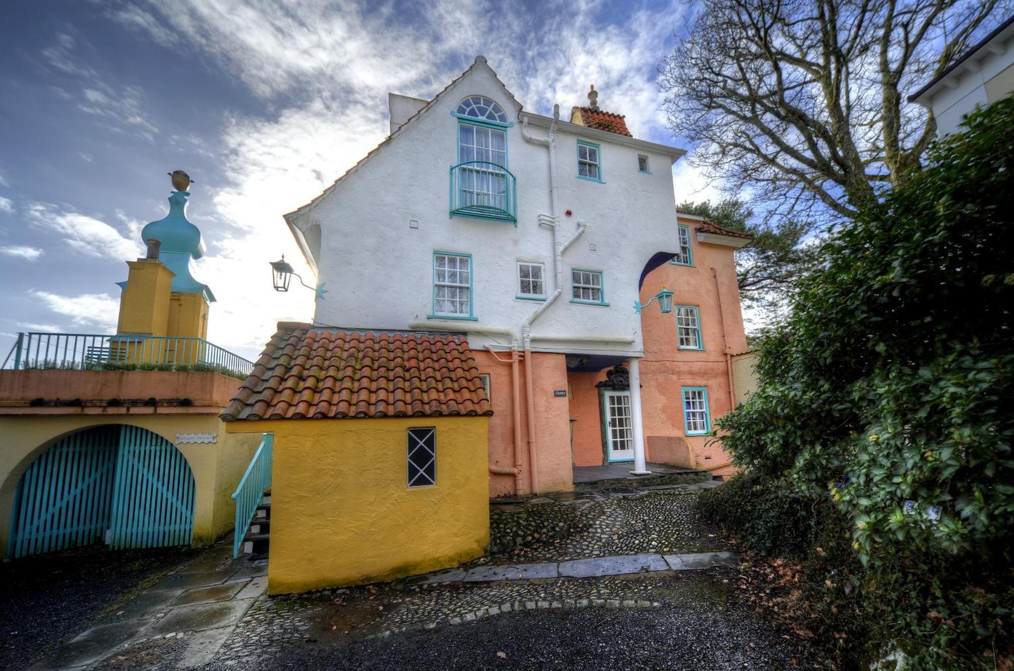 Portmeirion Village & Castell Deudraeth Porthmadog Bagian luar foto