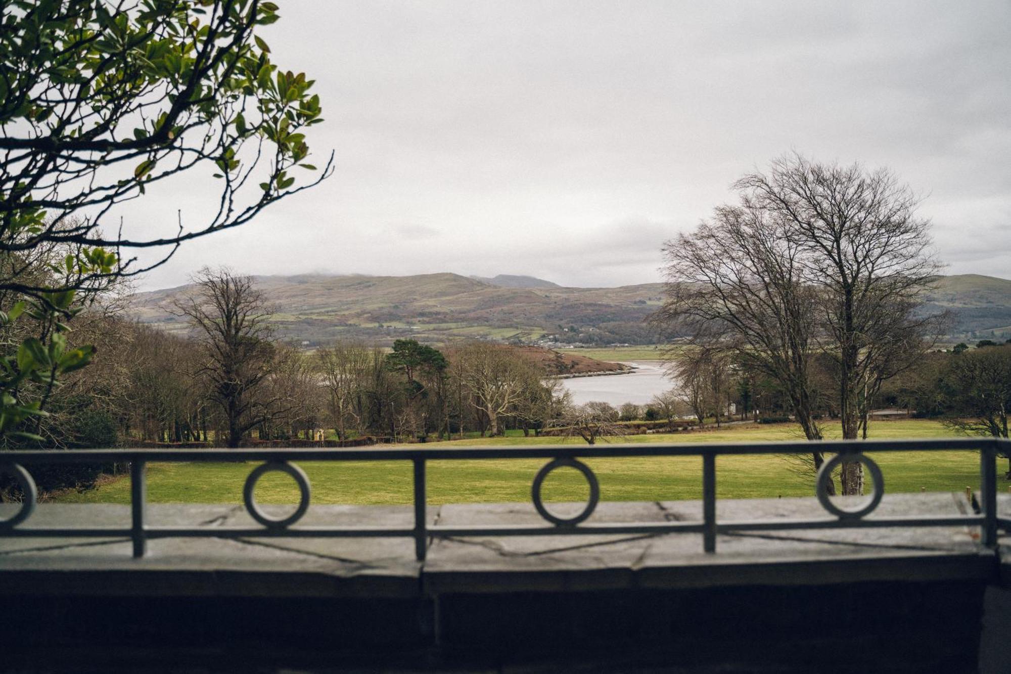 Portmeirion Village & Castell Deudraeth Porthmadog Bagian luar foto