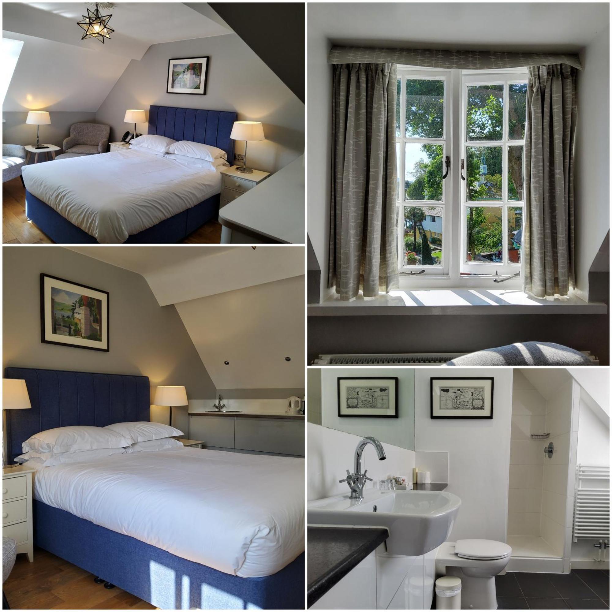Portmeirion Village & Castell Deudraeth Porthmadog Bagian luar foto