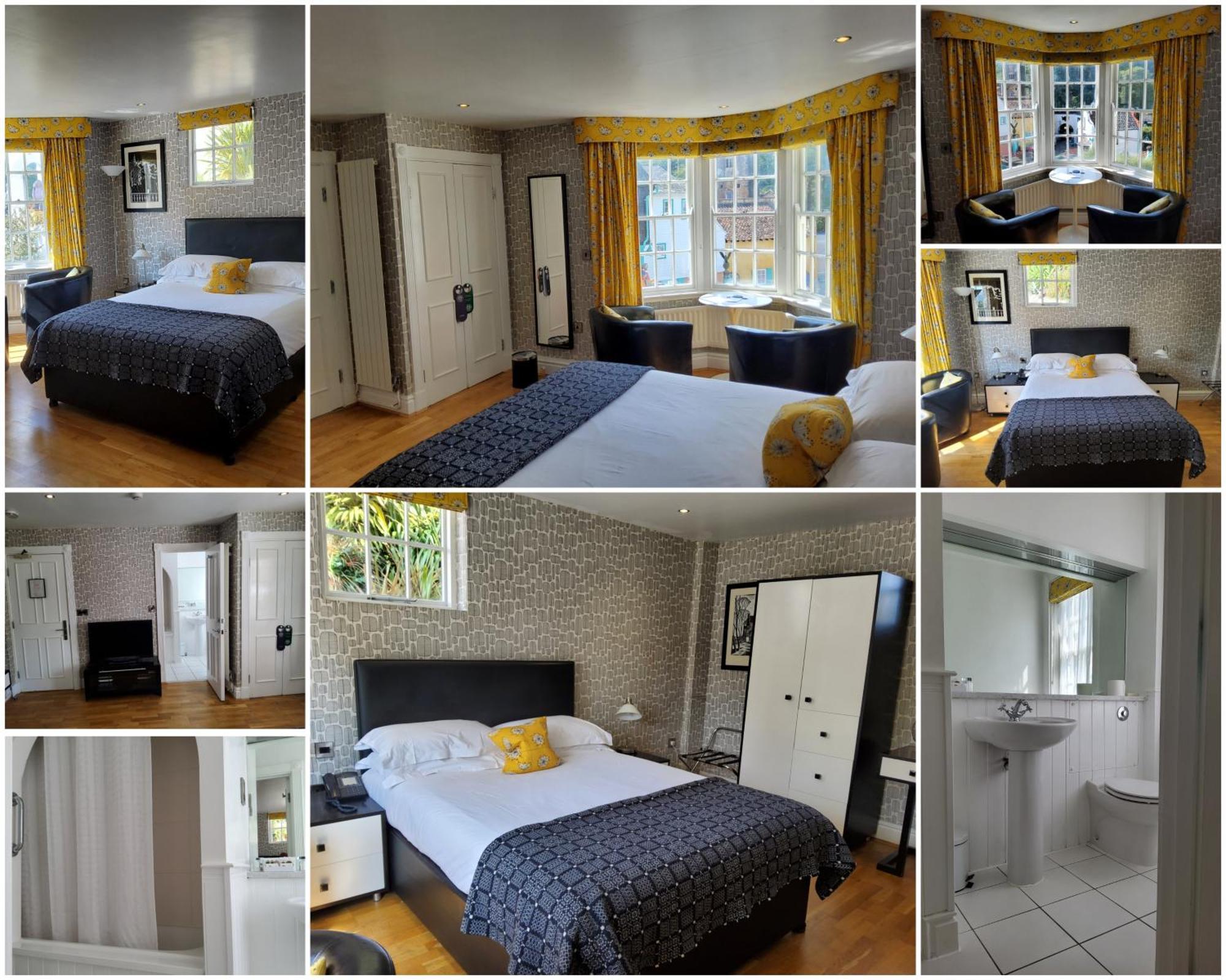 Portmeirion Village & Castell Deudraeth Porthmadog Bagian luar foto