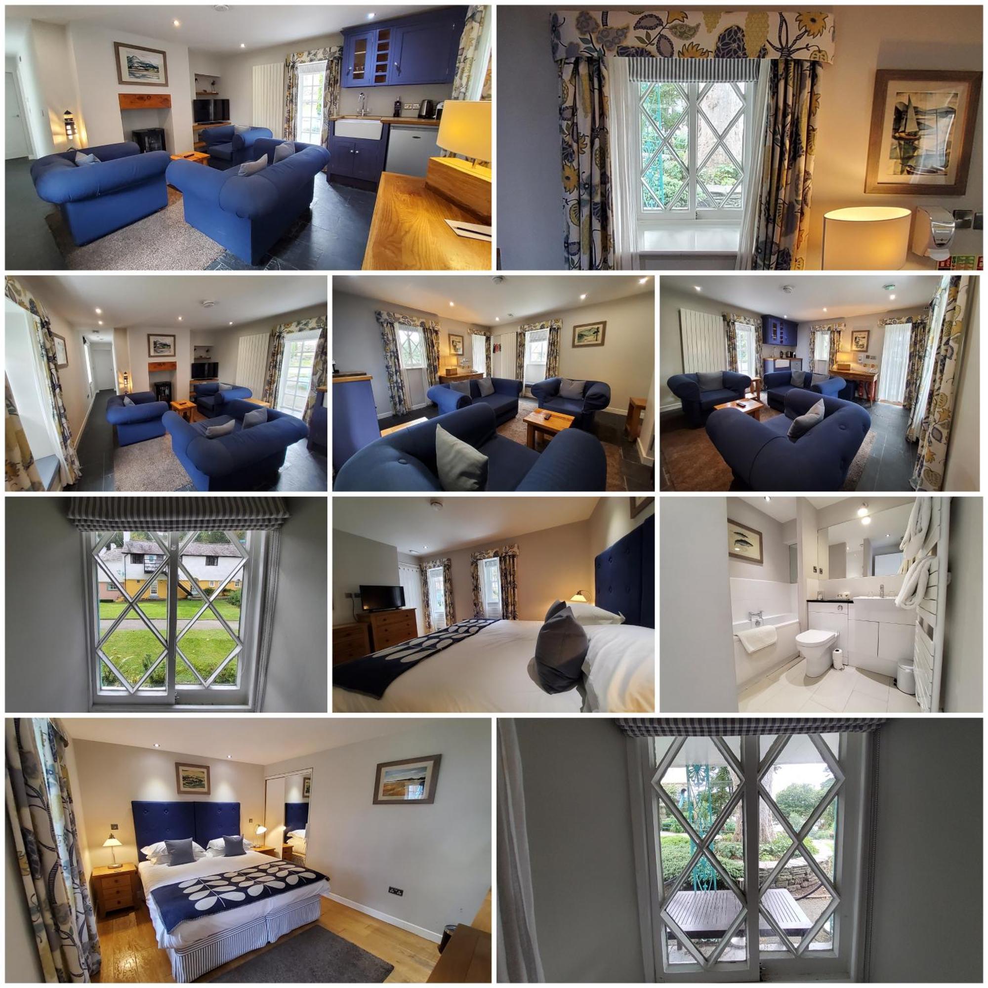 Portmeirion Village & Castell Deudraeth Porthmadog Bagian luar foto