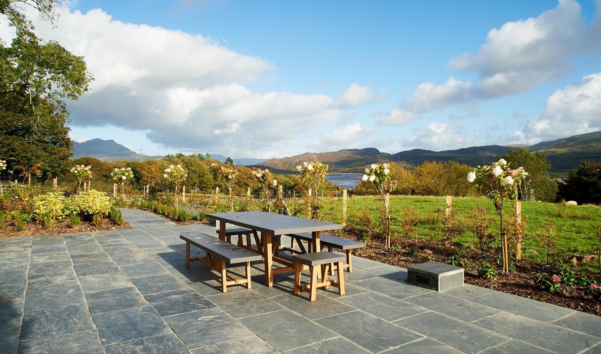 Portmeirion Village & Castell Deudraeth Porthmadog Bagian luar foto