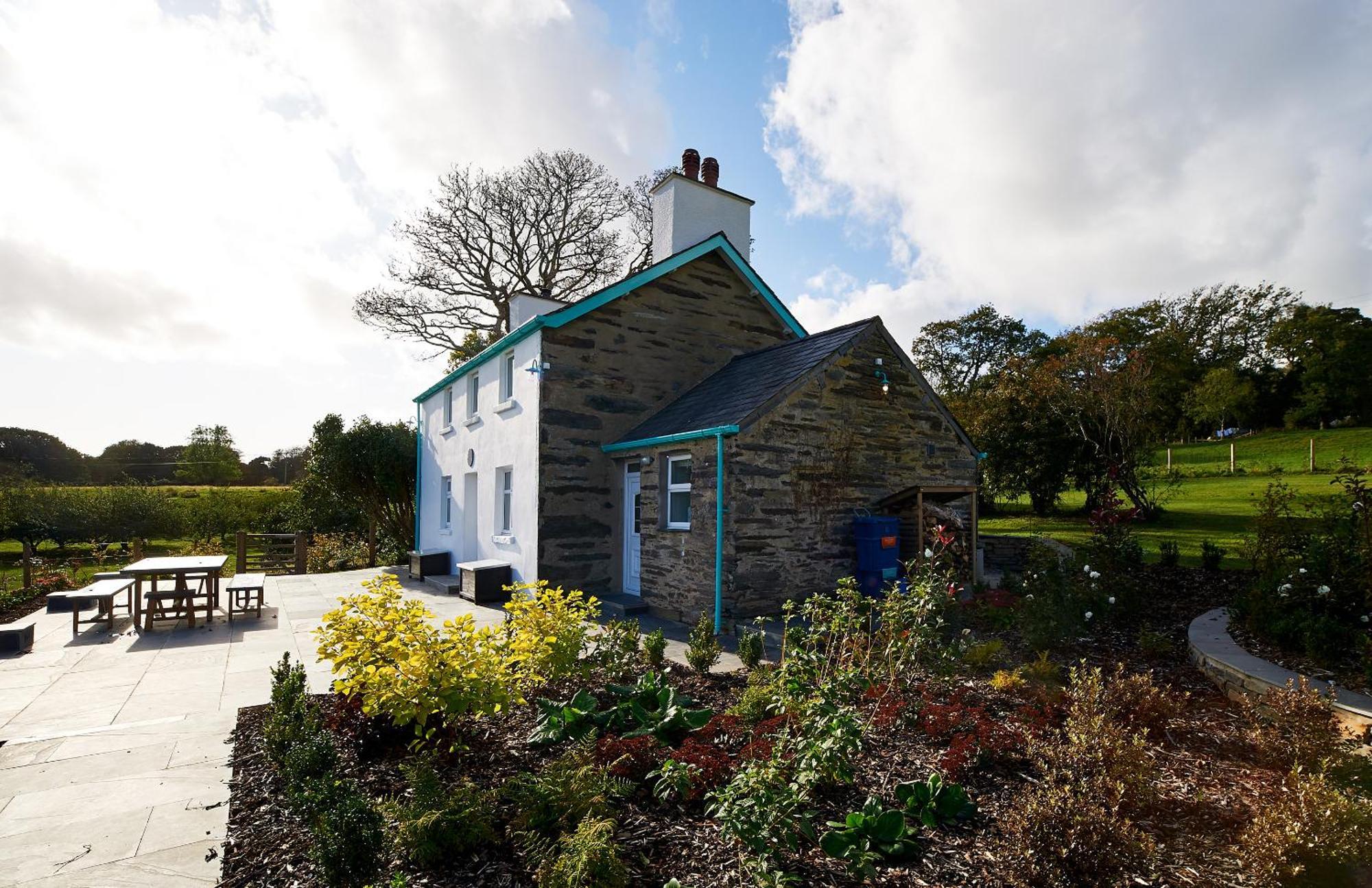 Portmeirion Village & Castell Deudraeth Porthmadog Bagian luar foto