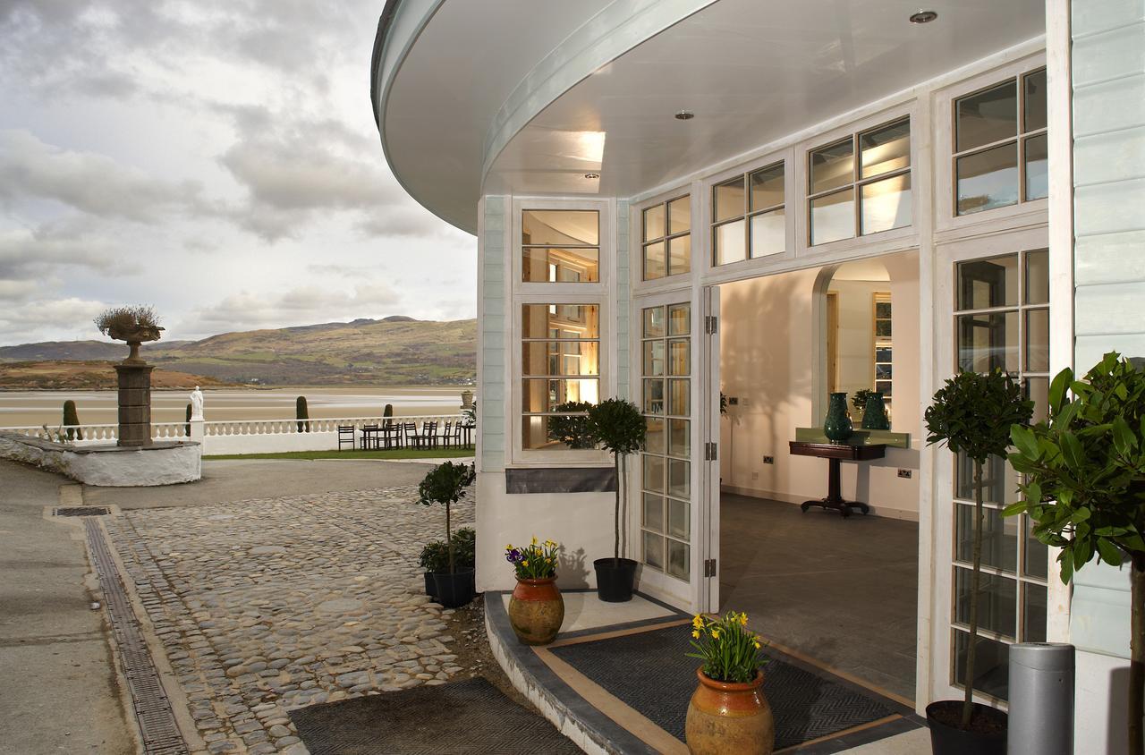 Portmeirion Village & Castell Deudraeth Porthmadog Bagian luar foto